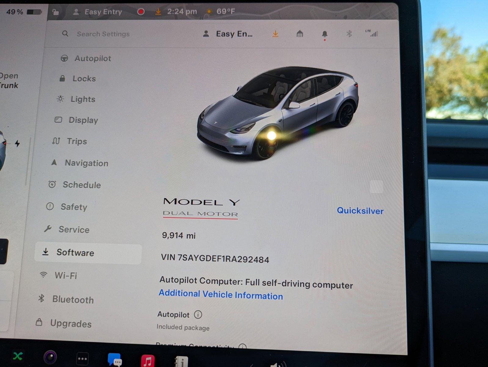 2024 Tesla Model Y Vehicle Photo in Sanford, FL 32771