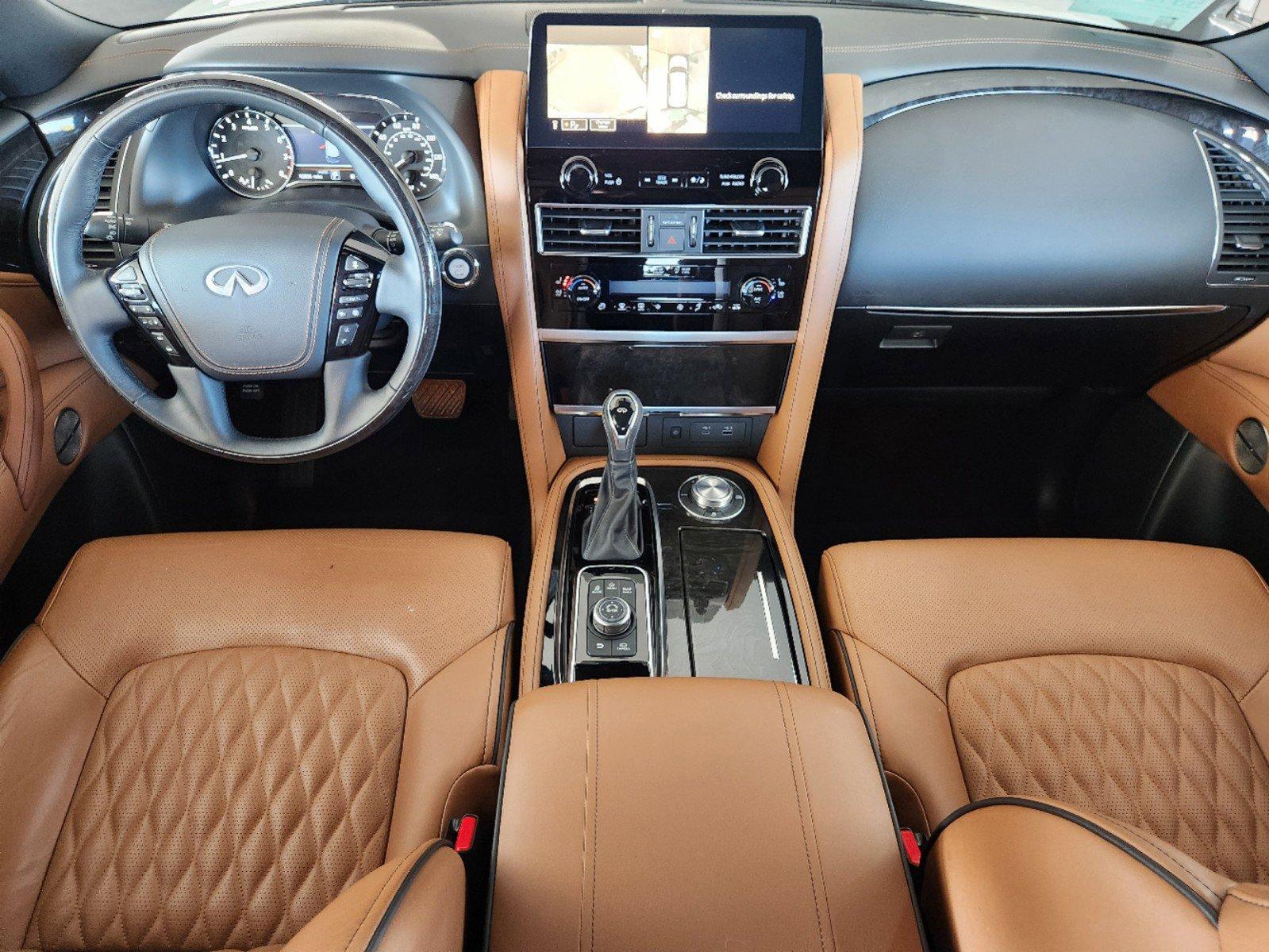 2024 INFINITI QX80 Vehicle Photo in DALLAS, TX 75209