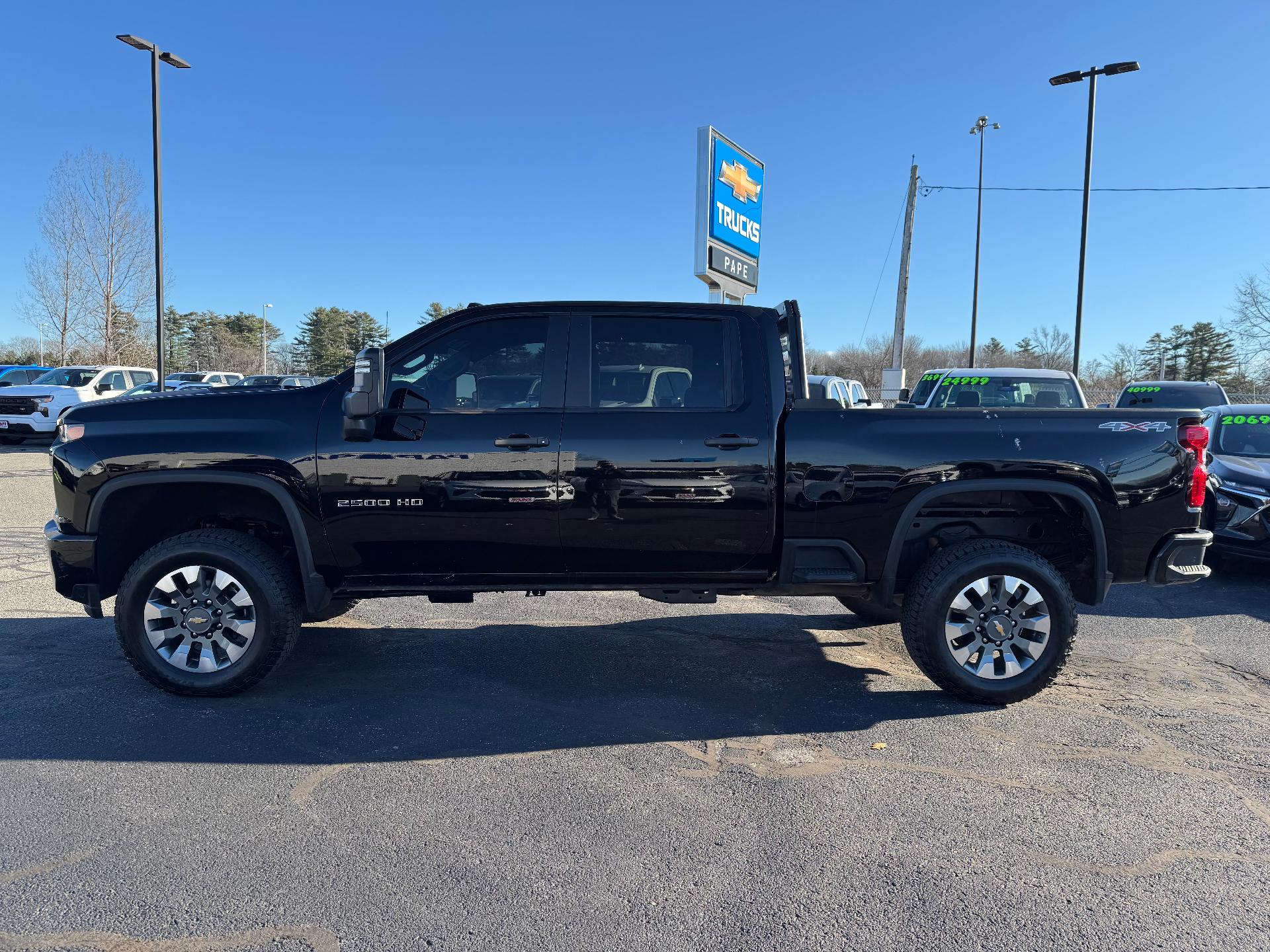 2023 Chevrolet Silverado 2500 HD Vehicle Photo in SOUTH PORTLAND, ME 04106-1997