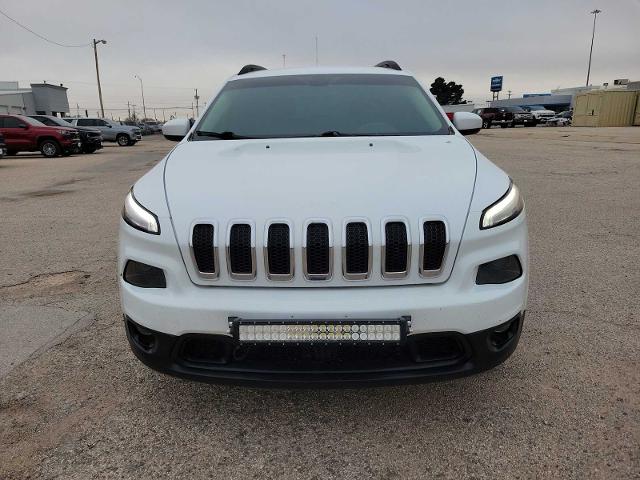 2016 Jeep Cherokee Vehicle Photo in MIDLAND, TX 79703-7718