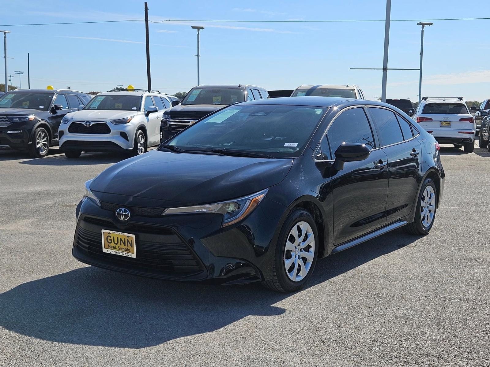 2024 Toyota Corolla Vehicle Photo in Seguin, TX 78155