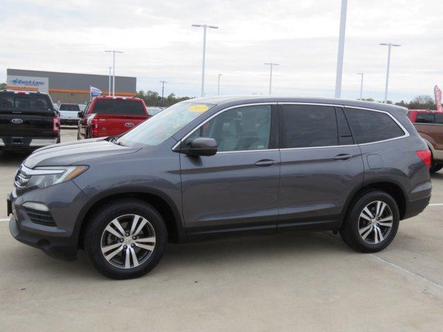 Used 2017 Honda Pilot EX with VIN 5FNYF5H34HB043878 for sale in Temple, TX