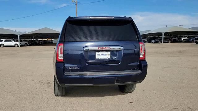 2018 GMC Yukon Vehicle Photo in MIDLAND, TX 79703-7718