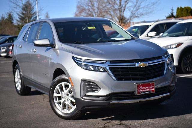 Used 2023 Chevrolet Equinox LT with VIN 3GNAXUEG5PL182117 for sale in Ballwin, MO