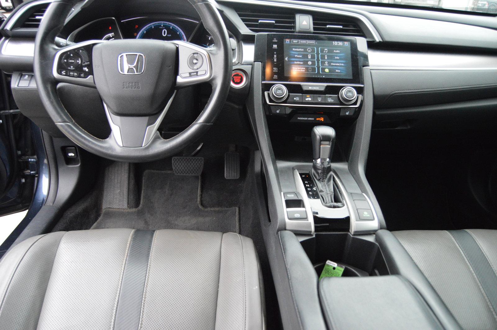 2016 Honda Civic Sedan Vehicle Photo in Houston, TX 77090