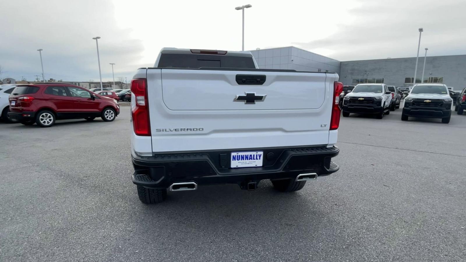 2025 Chevrolet Silverado 1500 Vehicle Photo in BENTONVILLE, AR 72712-4322