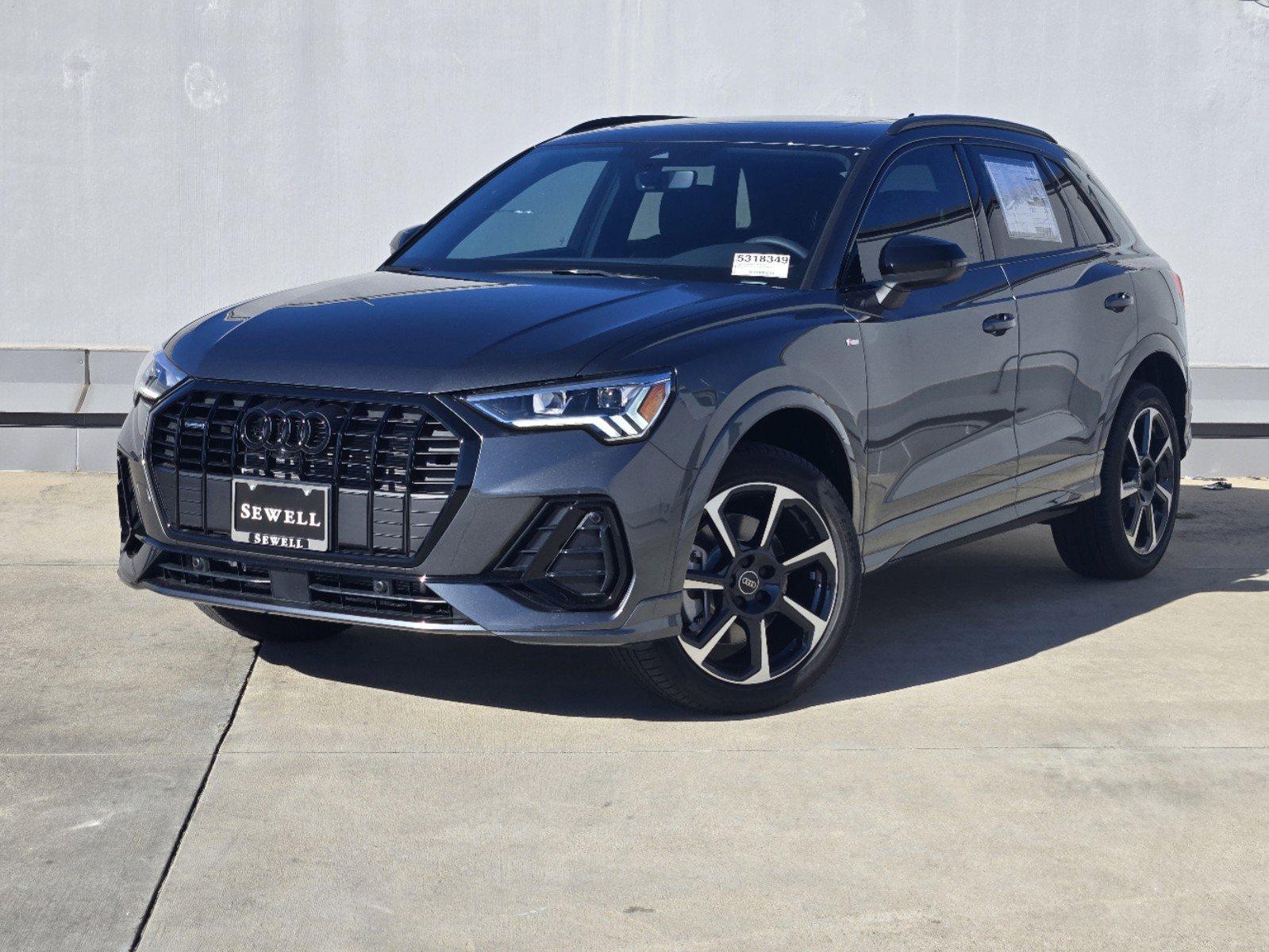 2025 Audi Q3 Vehicle Photo in SUGAR LAND, TX 77478