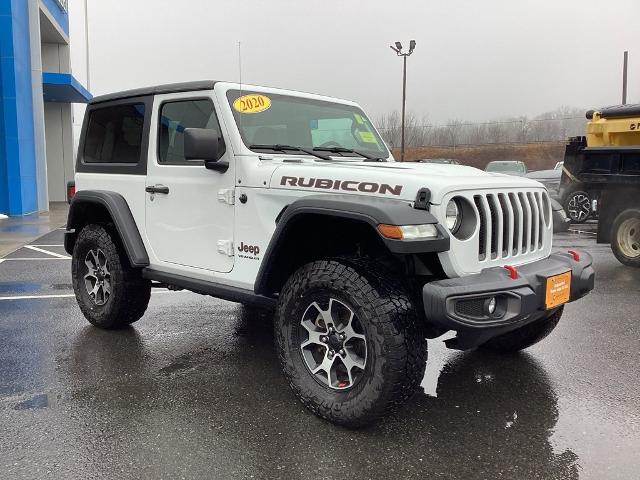 2020 Jeep Wrangler Vehicle Photo in GARDNER, MA 01440-3110