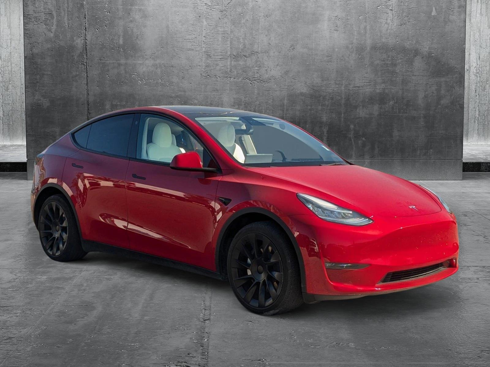 2021 Tesla Model Y Vehicle Photo in St. Petersburg, FL 33713