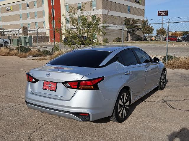 2021 Nissan Altima Vehicle Photo in San Angelo, TX 76901