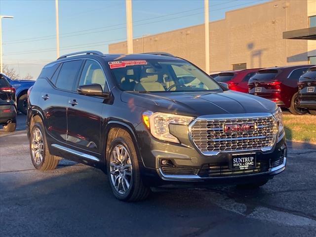 Certified 2022 GMC Terrain Denali with VIN 3GKALXEV9NL192333 for sale in Saint Peters, MO