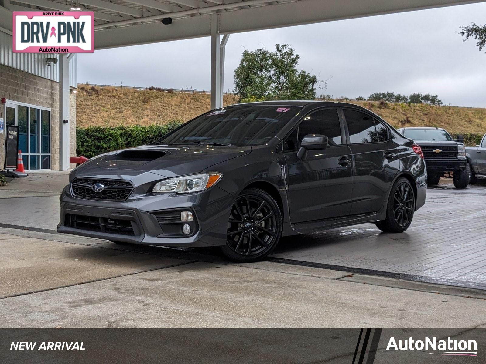 2021 Subaru WRX Vehicle Photo in Orlando, FL 32811