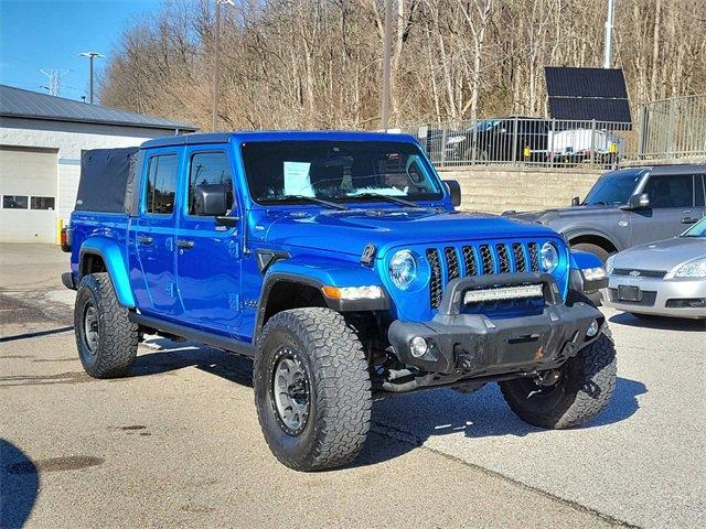 2021 Jeep Gladiator Vehicle Photo in MILFORD, OH 45150-1684