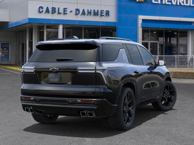 2025 Chevrolet Traverse Vehicle Photo in INDEPENDENCE, MO 64055-1314