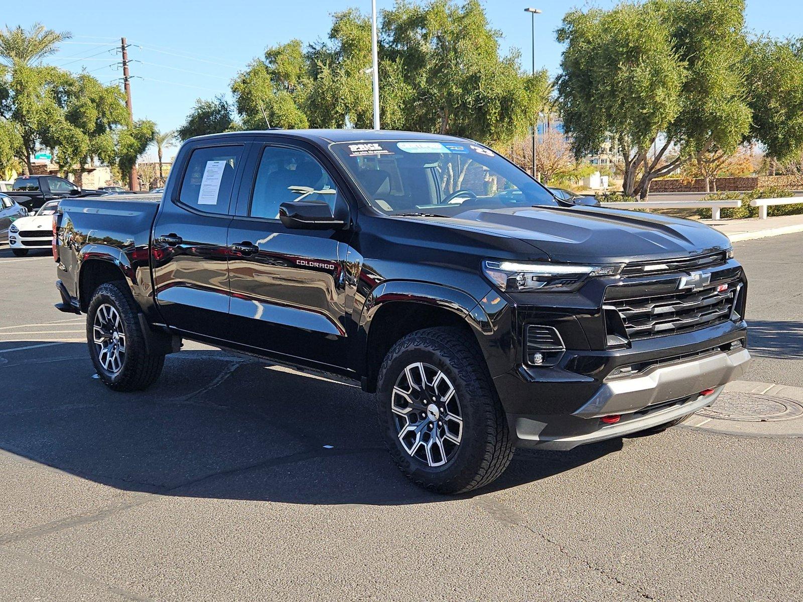 2023 Chevrolet Colorado Vehicle Photo in GILBERT, AZ 85297-0446