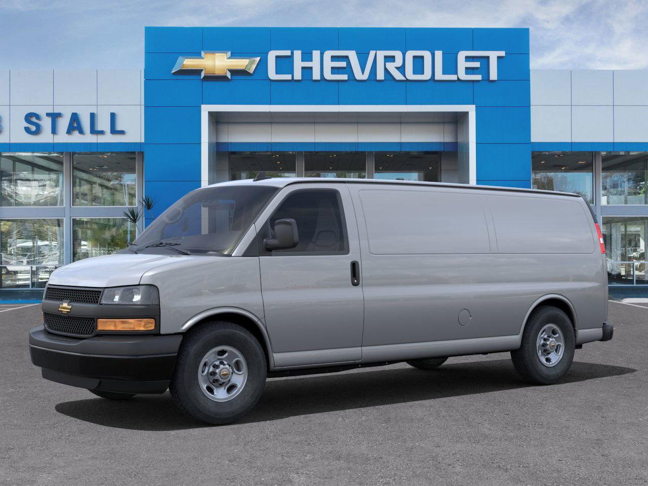 2025 Chevrolet Express Cargo Van Vehicle Photo in LA MESA, CA 91942-8211