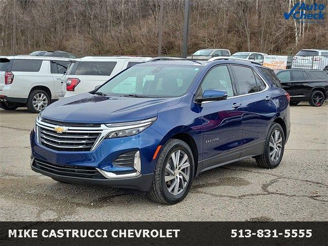 2022 Chevrolet Equinox Vehicle Photo in MILFORD, OH 45150-1684