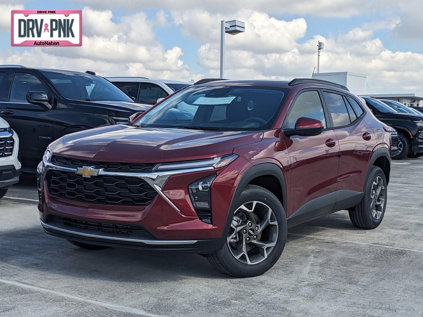 2025 Chevrolet Trax Vehicle Photo in MIAMI, FL 33172-3015