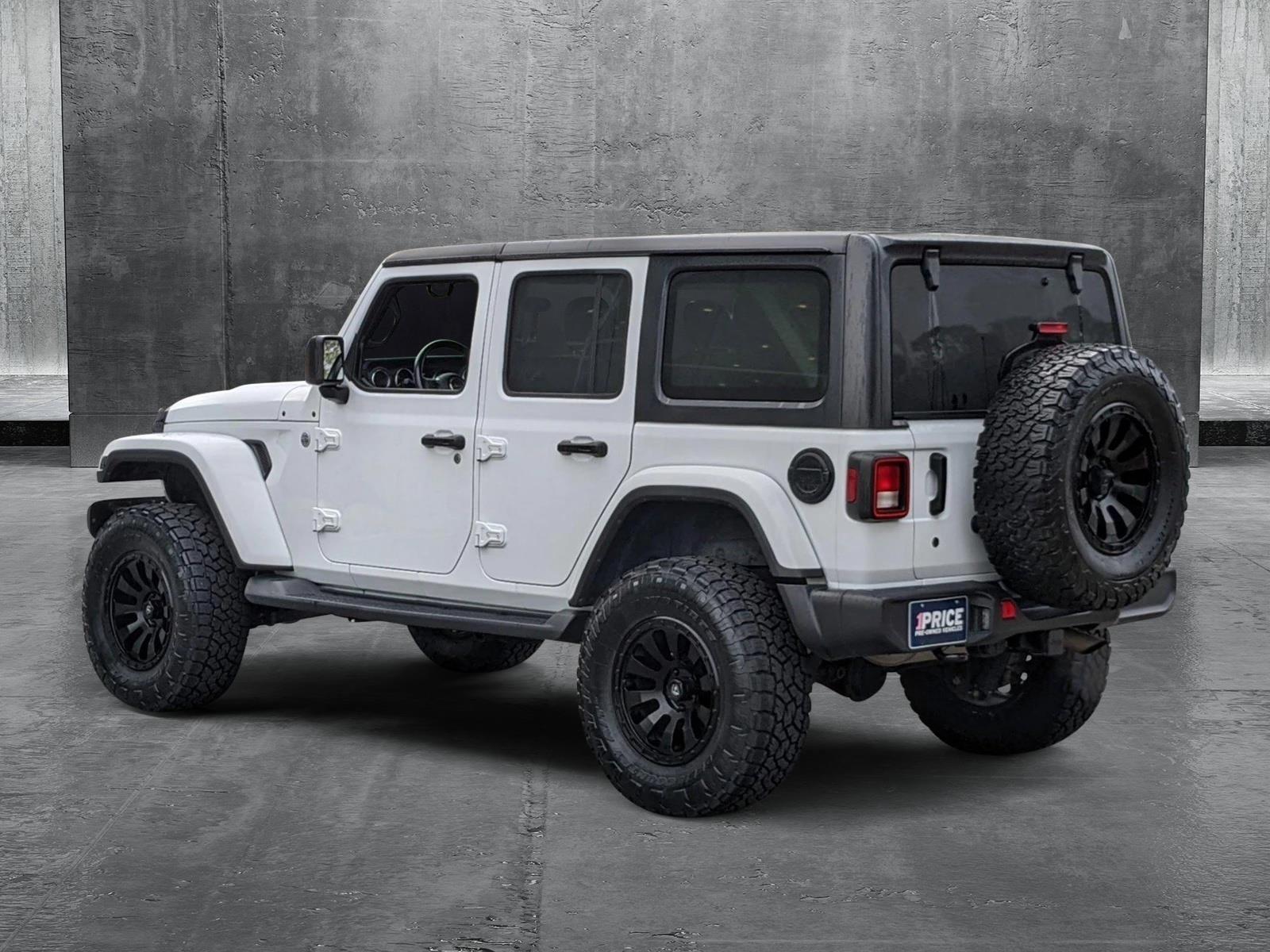 2018 Jeep Wrangler Unlimited Vehicle Photo in Orlando, FL 32811