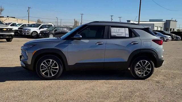 2025 Chevrolet Trailblazer Vehicle Photo in MIDLAND, TX 79703-7718