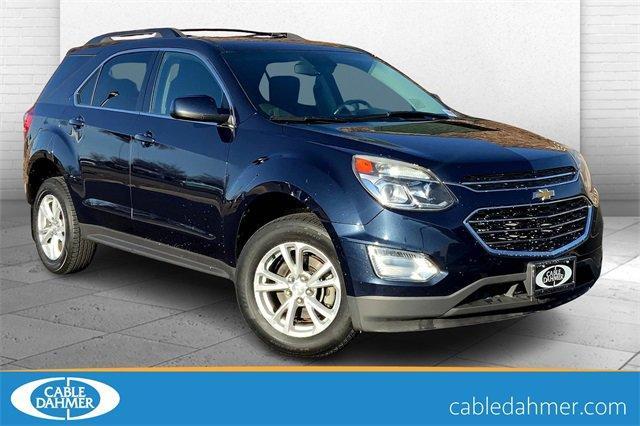 2017 Chevrolet Equinox Vehicle Photo in TOPEKA, KS 66609-0000