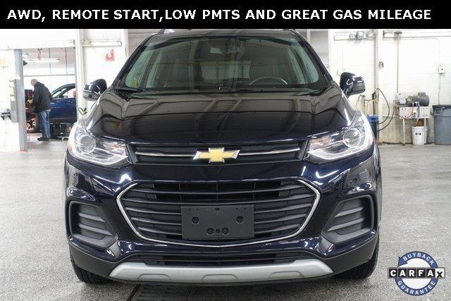 Used 2021 Chevrolet Trax LT with VIN KL7CJPSM1MB371176 for sale in Lima, OH