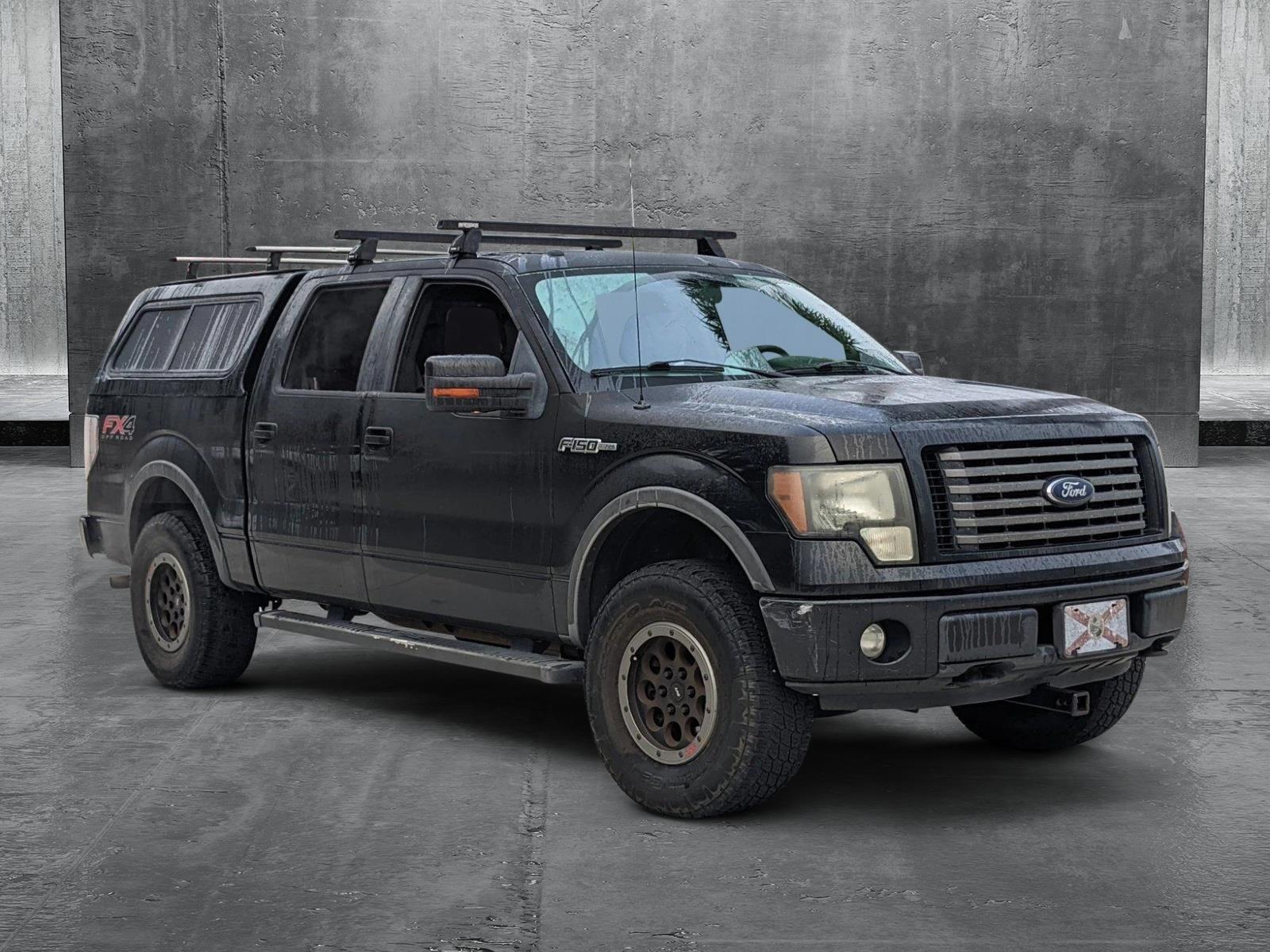 2012 Ford F-150 Vehicle Photo in Davie, FL 33331