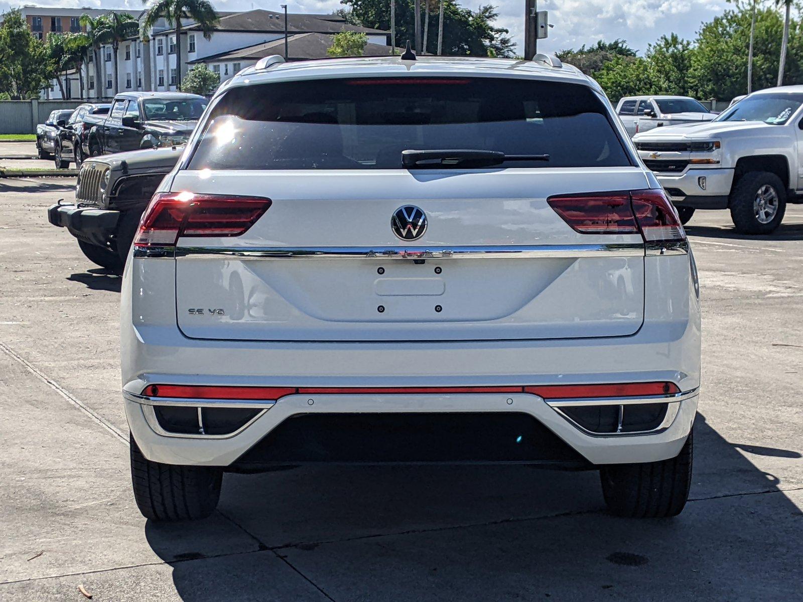 2021 Volkswagen Atlas Cross Sport Vehicle Photo in Jacksonville, FL 32256