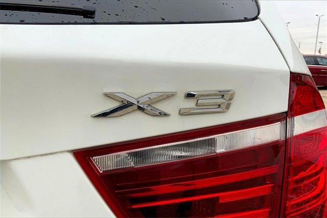 2015 BMW X3 Vehicle Photo in TOPEKA, KS 66609-0000