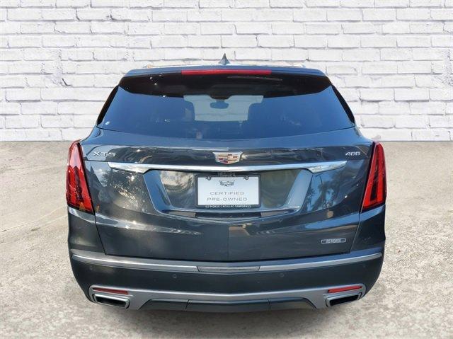 2022 Cadillac XT5 Vehicle Photo in SUNRISE, FL 33323-3202