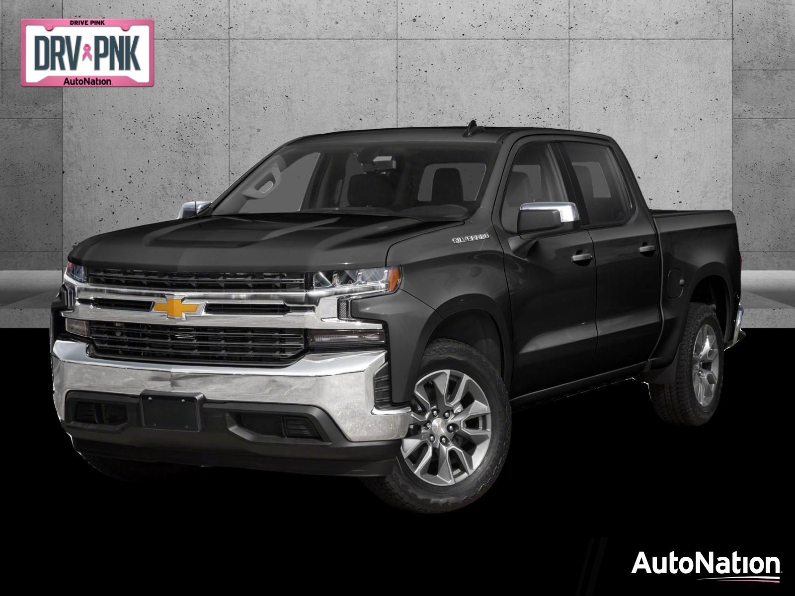 2020 Chevrolet Silverado 1500 Vehicle Photo in PEMBROKE PINES, FL 33024-6534