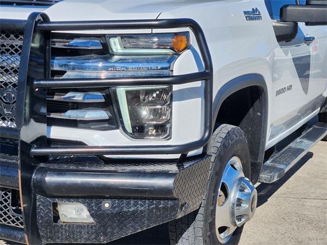 2021 Chevrolet Silverado 3500 HD Vehicle Photo in GAINESVILLE, TX 76240-2013