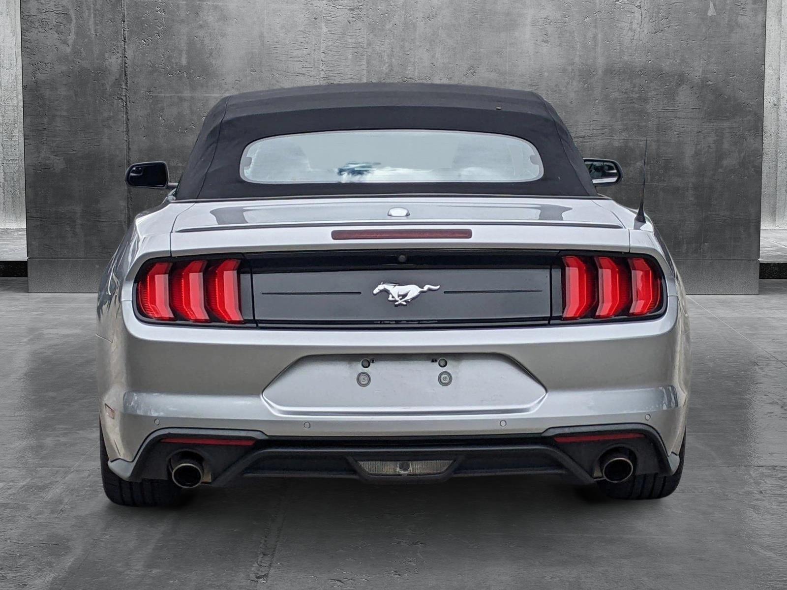 2020 Ford Mustang Vehicle Photo in PEMBROKE PINES, FL 33024-6534