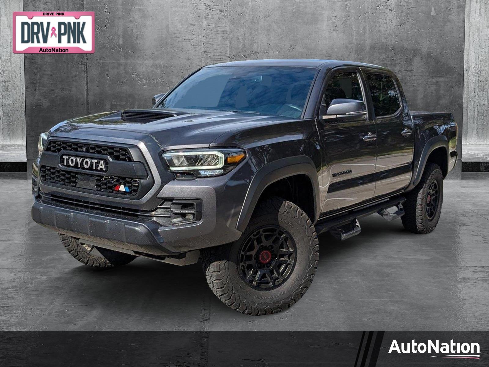 2022 Toyota Tacoma 4WD Vehicle Photo in West Palm Beach, FL 33417