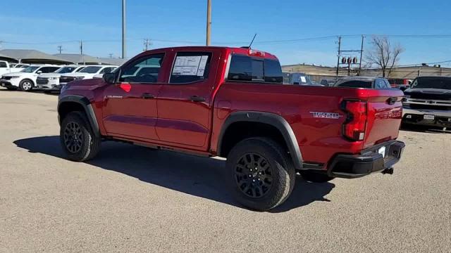 2025 Chevrolet Colorado Vehicle Photo in MIDLAND, TX 79703-7718