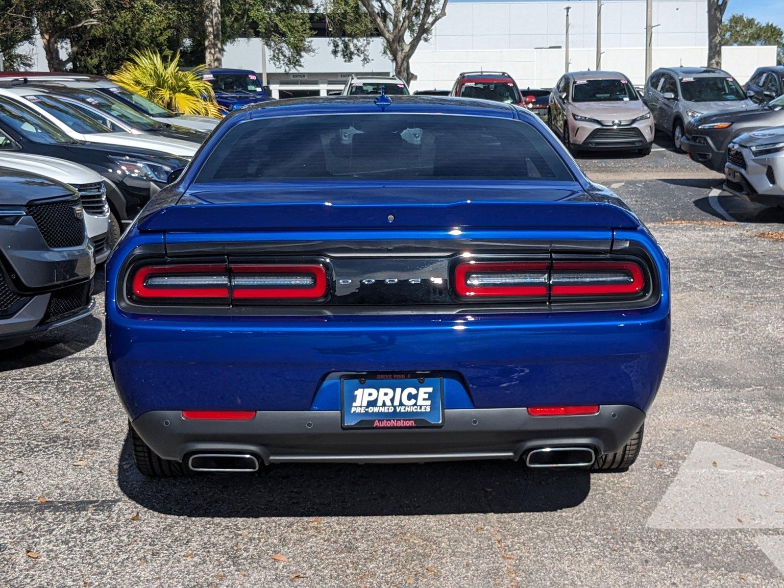 2021 Dodge Challenger Vehicle Photo in Tampa, FL 33614