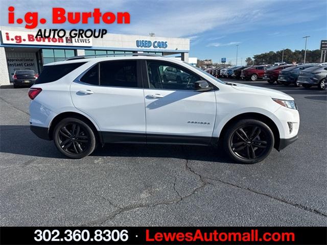 2021 Chevrolet Equinox Vehicle Photo in LEWES, DE 19958-4935