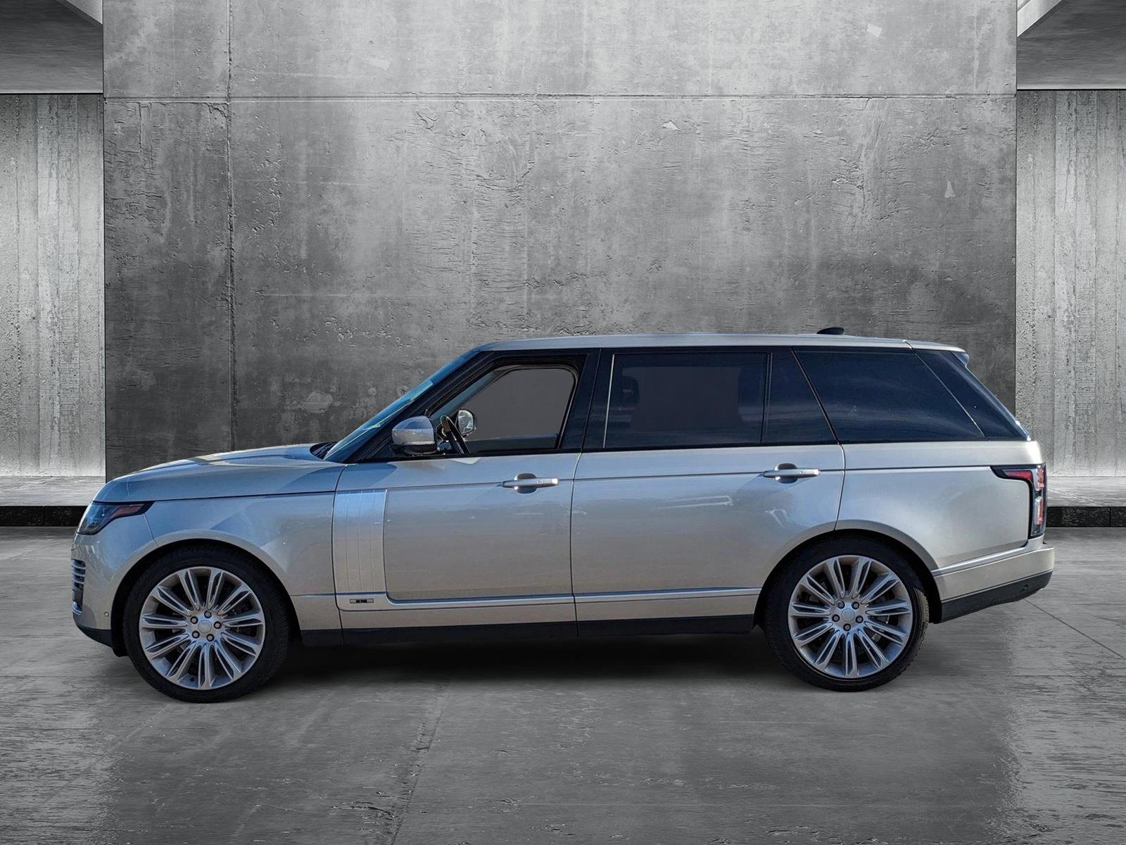 2019 Land Rover Range Rover Vehicle Photo in Sanford, FL 32771