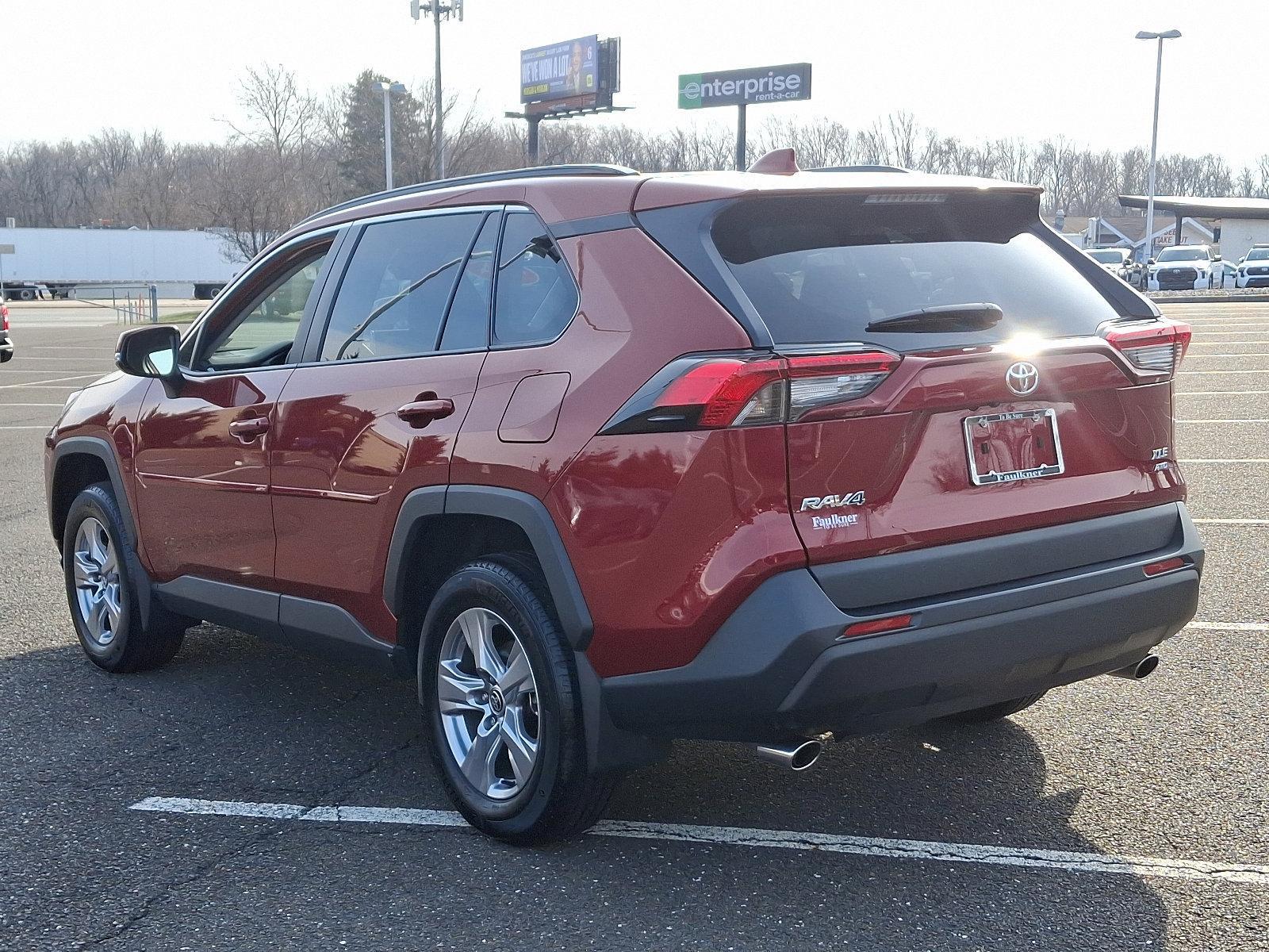 2024 Toyota RAV4 Vehicle Photo in Trevose, PA 19053
