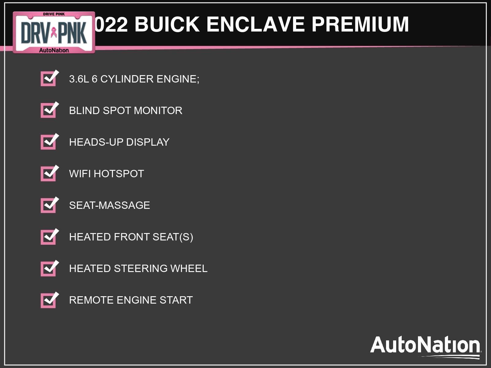 2022 Buick Enclave Vehicle Photo in Orlando, FL 32811