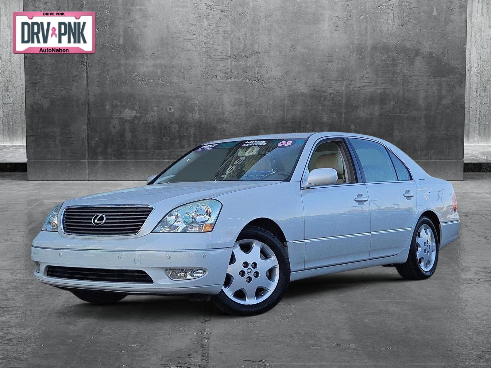 2003 Lexus LS 430 Vehicle Photo in Peoria, AZ 85382