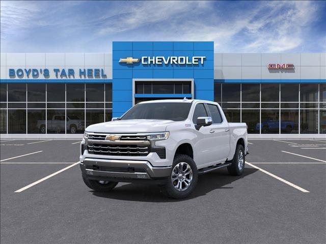 2025 Chevrolet Silverado 1500 Vehicle Photo in ROXBORO, NC 27573-6143