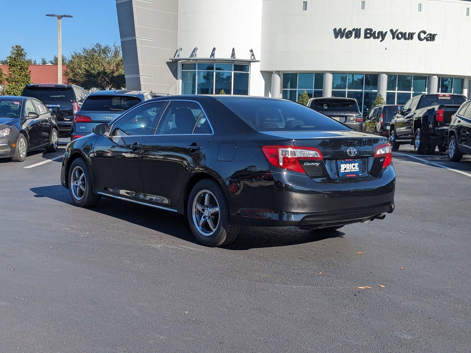 2012 Toyota Camry Vehicle Photo in Sanford, FL 32771