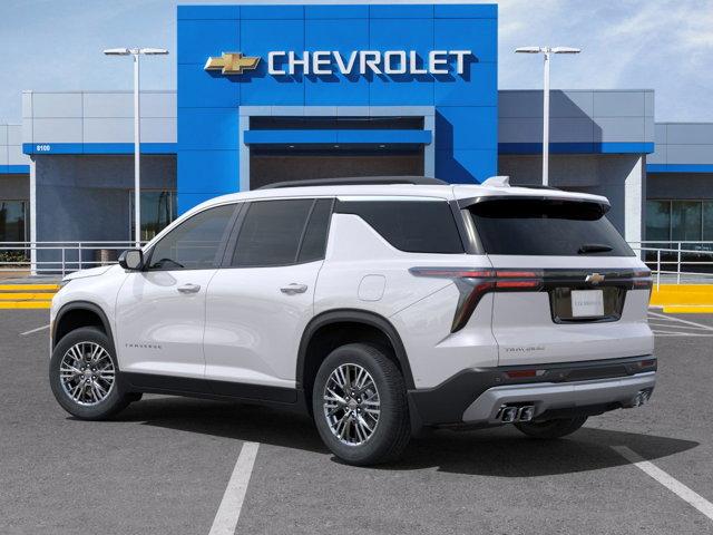 2025 Chevrolet Traverse Vehicle Photo in HOUSTON, TX 77083-5701