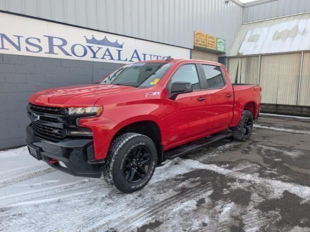 Used 2020 Chevrolet Silverado 1500 LT Trail Boss with VIN 1GCPYFEDXLZ306046 for sale in Owego, NY