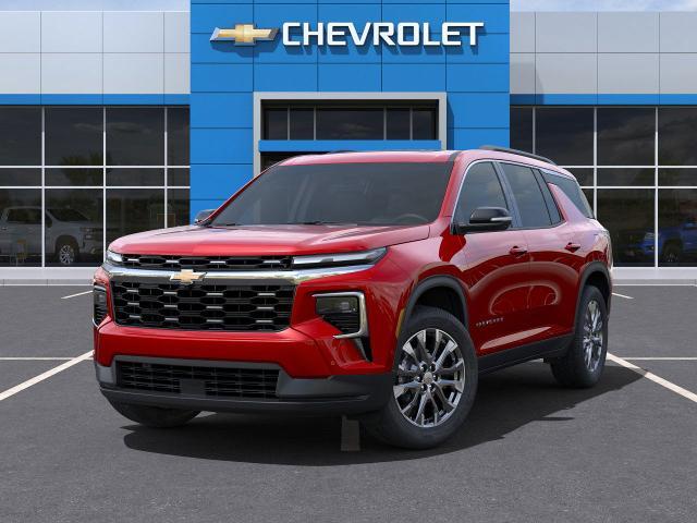 2025 Chevrolet Traverse Vehicle Photo in GILBERT, AZ 85297-0446