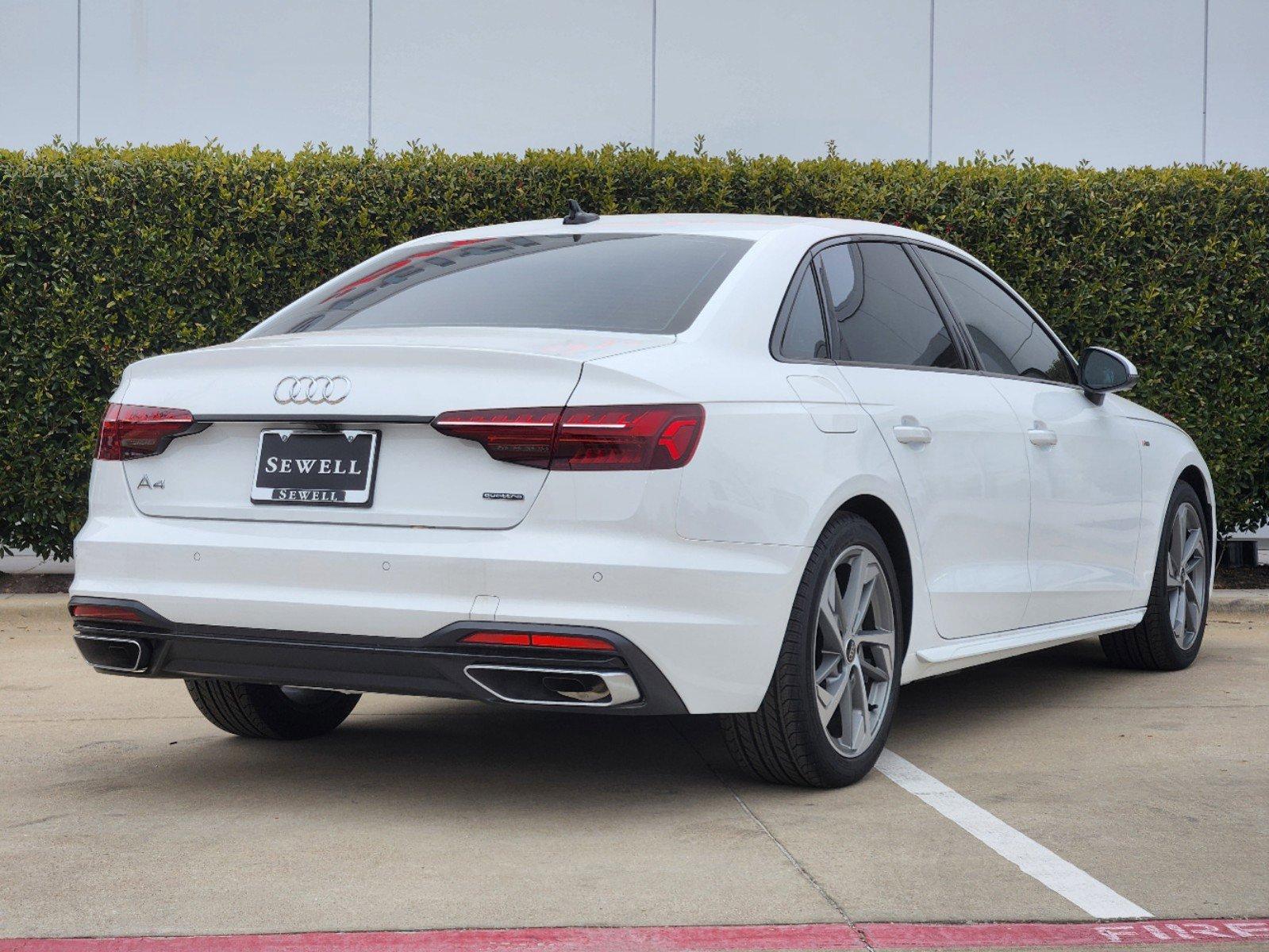 2025 Audi A4 Sedan Vehicle Photo in MCKINNEY, TX 75070