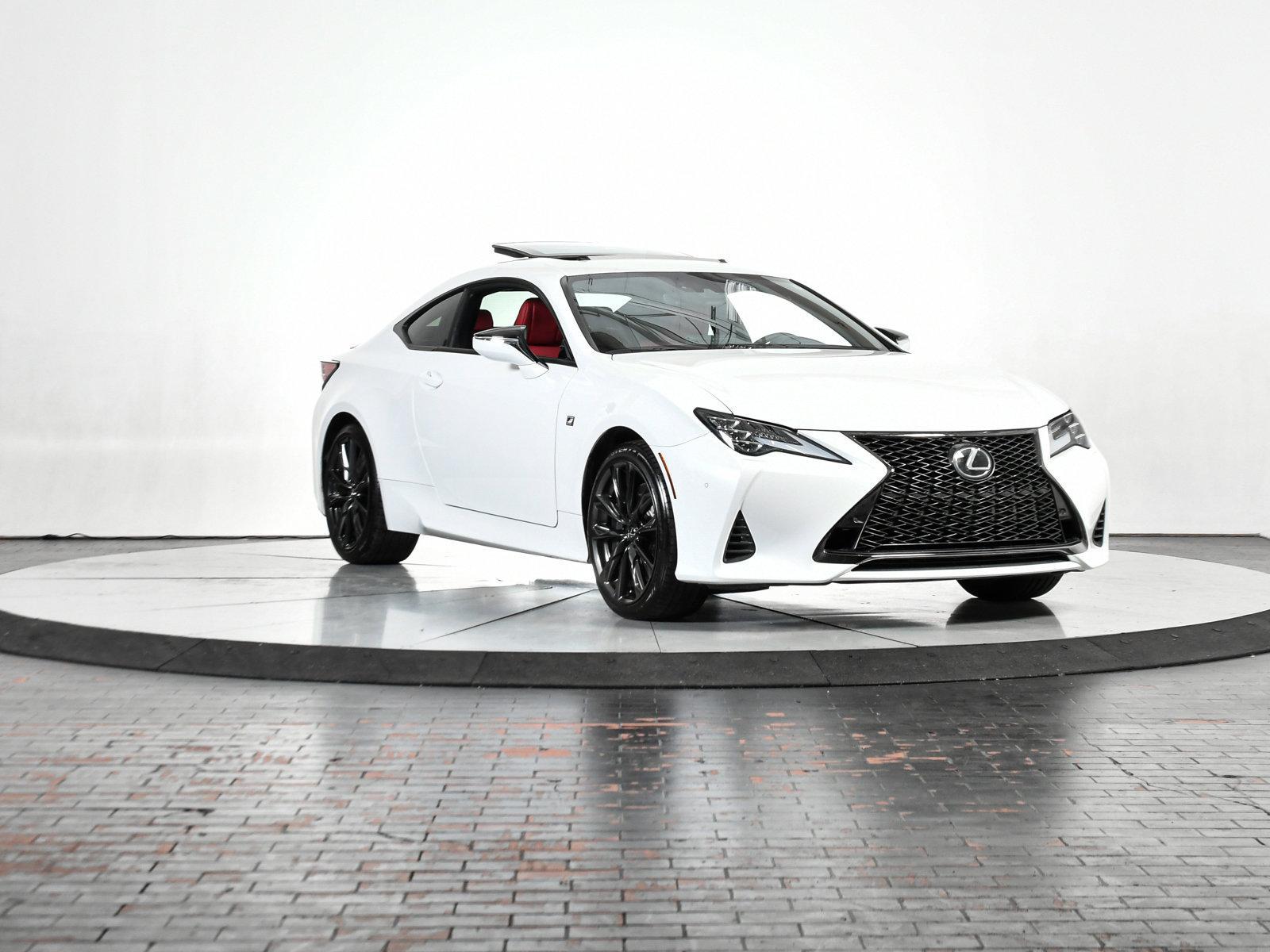 2024 Lexus RC 350 Vehicle Photo in DALLAS, TX 75235