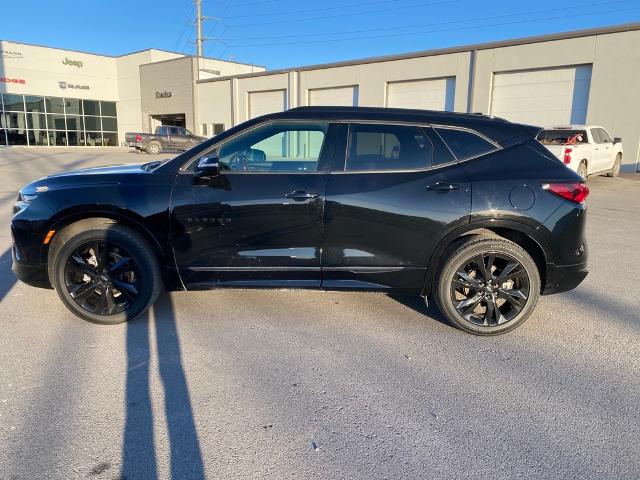 2022 Chevrolet Blazer Vehicle Photo in EASTLAND, TX 76448-3020