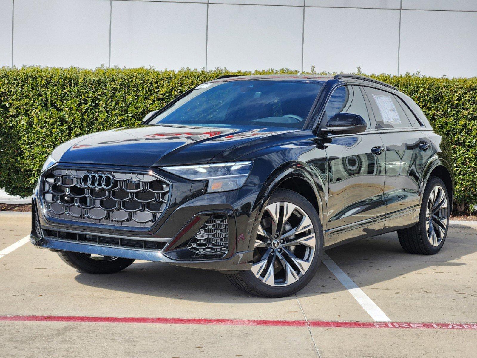 2025 Audi Q8 Vehicle Photo in MCKINNEY, TX 75070